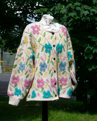 Flower Power Cardigan