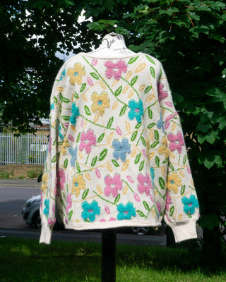 Flower Power Cardigan