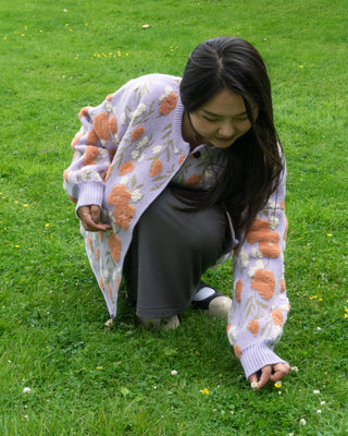 Lilac Dream Cardigan