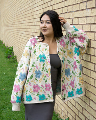 Flower Power Cardigan