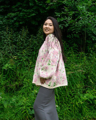 Pastel Garden Cardigan