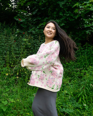 Pastel Garden Cardigan