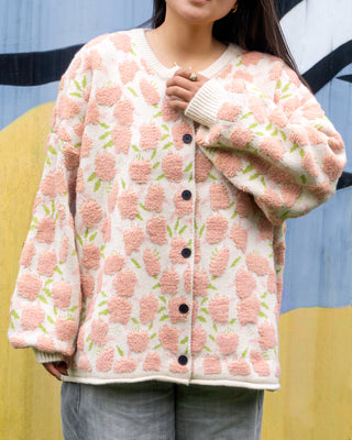 Blush Blossom Cloud Cardigan