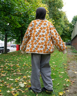 Golden Petal Cardigan