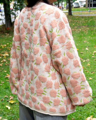 Blush Blossom Cloud Cardigan