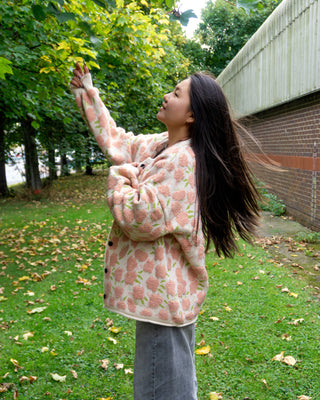 Blush Blossom Cloud Cardigan