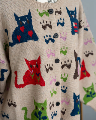 Cat Lover Cardigan