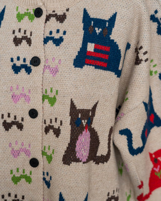 Cat Lover Cardigan