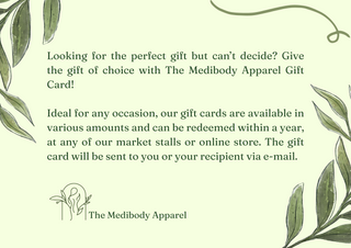 The Medibody Apparel Gift Card